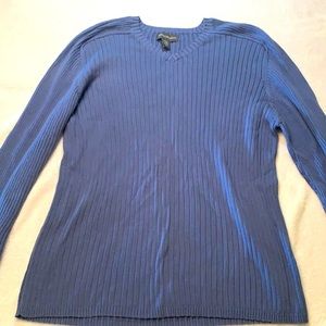 BANANA Republic ladies ribbed sweater